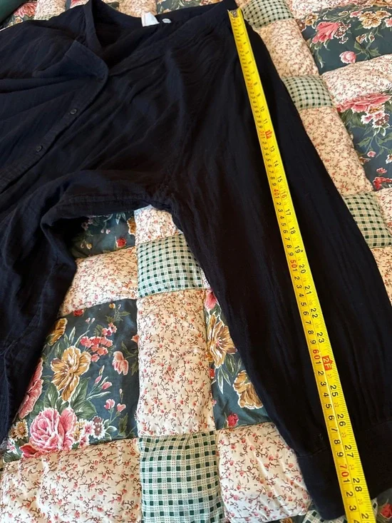 Wilfred Black Lightweight Tunic Top - Picture 11 of 14